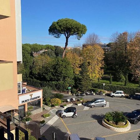 Residence Parco Tirreno Rom Eksteriør billede