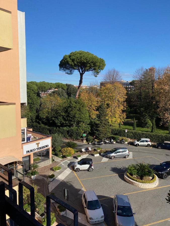 Residence Parco Tirreno Rom Eksteriør billede