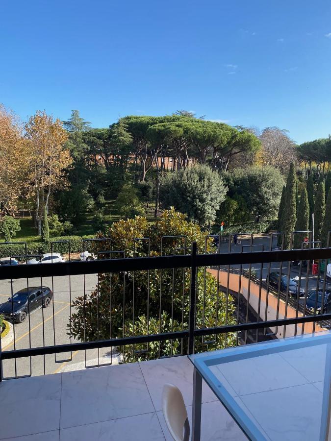 Residence Parco Tirreno Rom Eksteriør billede