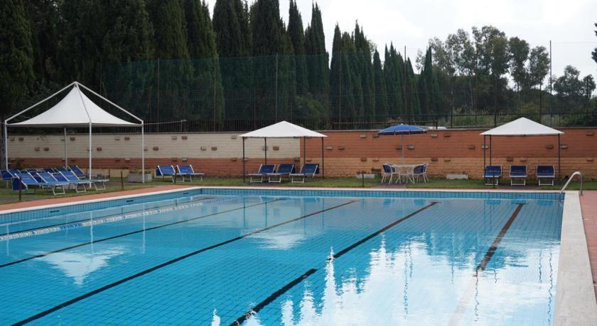 Residence Parco Tirreno Rom Eksteriør billede