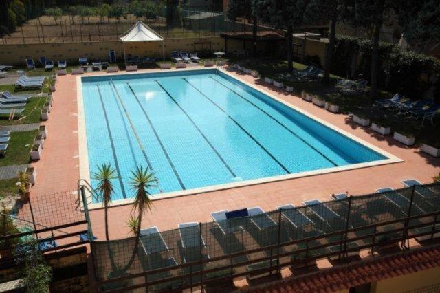 Residence Parco Tirreno Rom Eksteriør billede